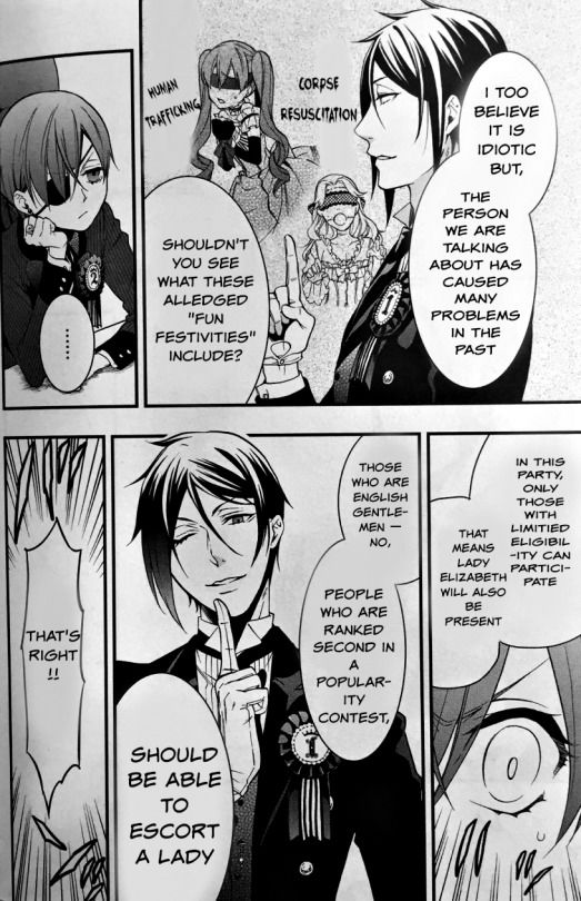 Read Kuroshitsuji EN Manga Online