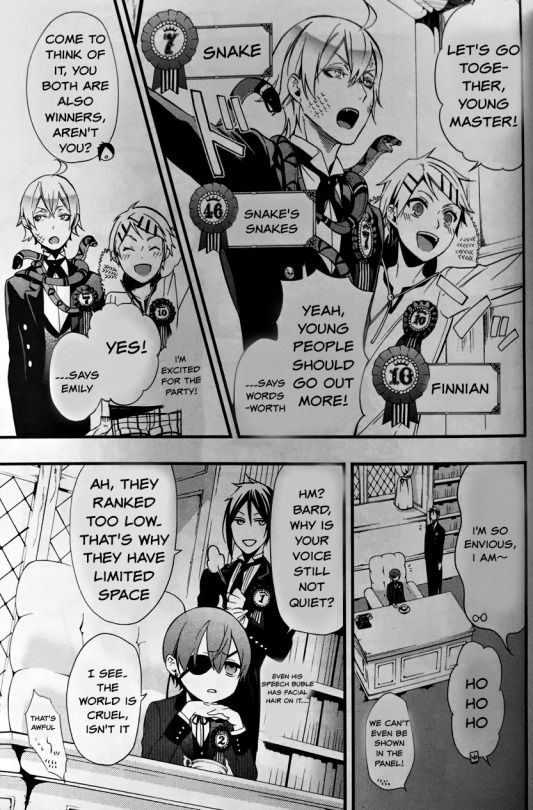 Read Kuroshitsuji EN Manga Online
