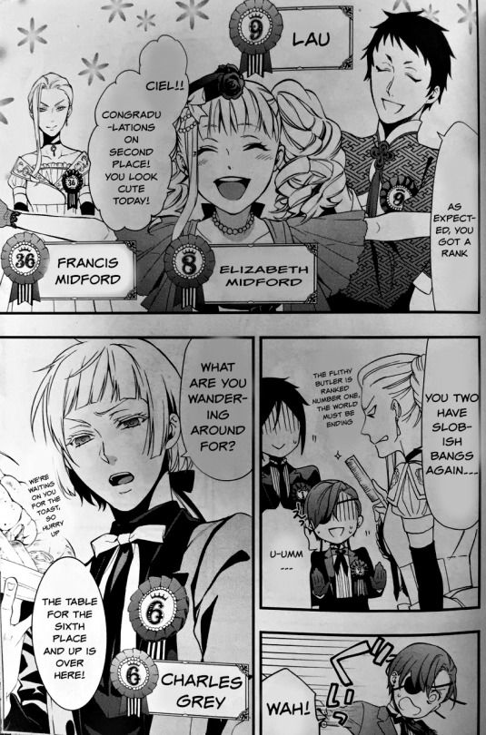 Read Kuroshitsuji EN Manga Online