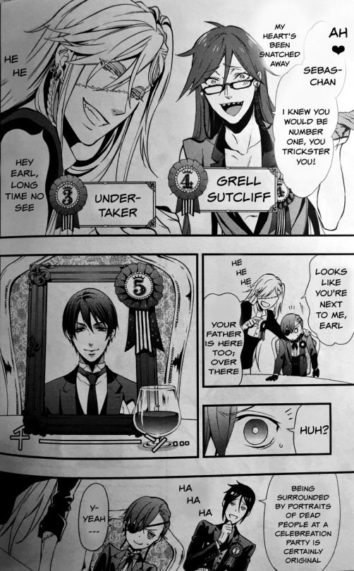 Read Kuroshitsuji EN Manga Online