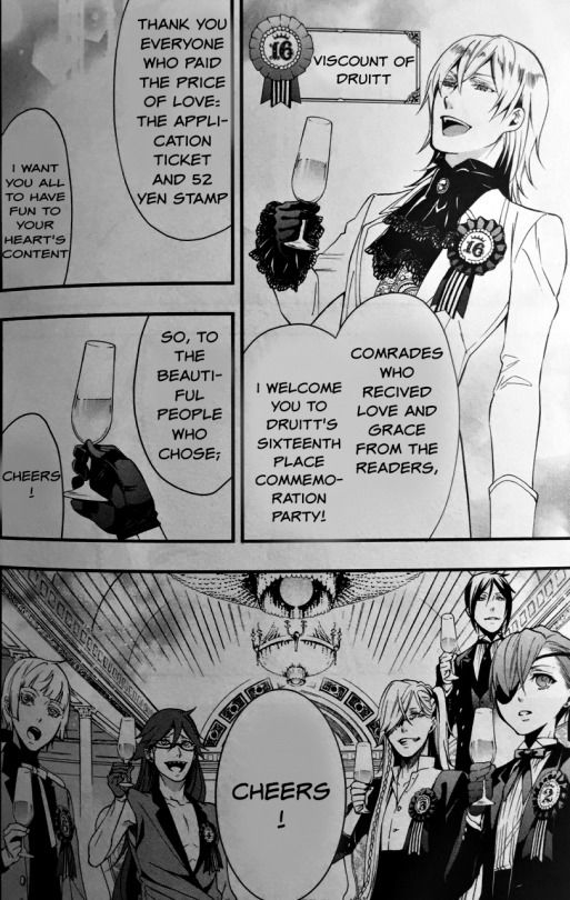 Read Kuroshitsuji EN Manga Online