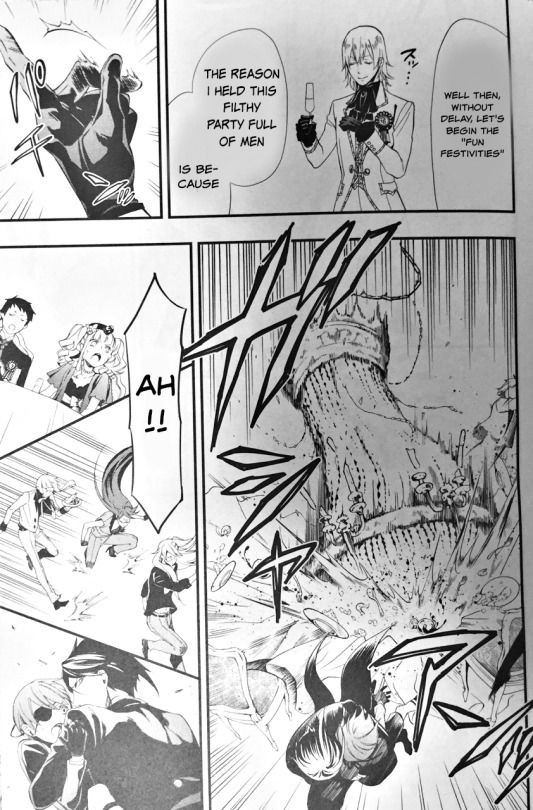 Read Kuroshitsuji EN Manga Online