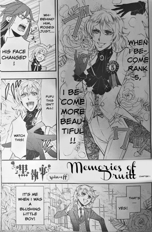 Read Kuroshitsuji EN Manga Online
