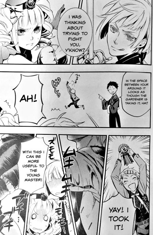 Read Kuroshitsuji EN Manga Online