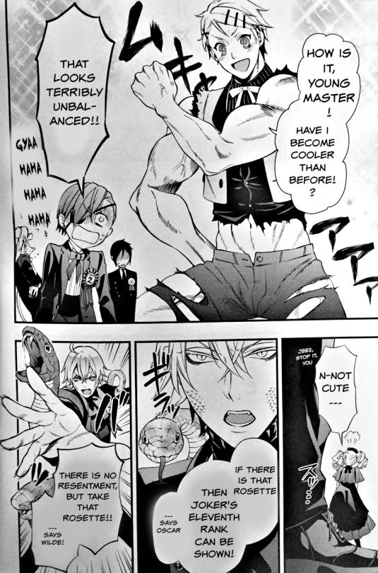 Read Kuroshitsuji EN Manga Online
