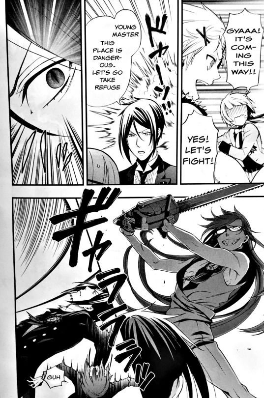 Read Kuroshitsuji EN Manga Online
