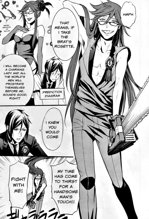 Read Kuroshitsuji EN Manga Online