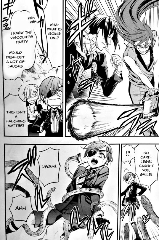 Read Kuroshitsuji EN Manga Online