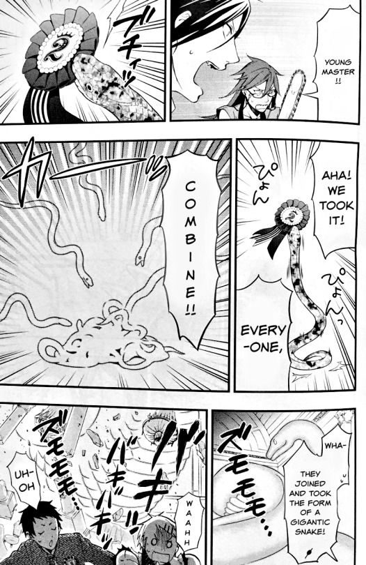 Read Kuroshitsuji EN Manga Online