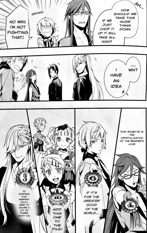 Read Kuroshitsuji EN Manga Online