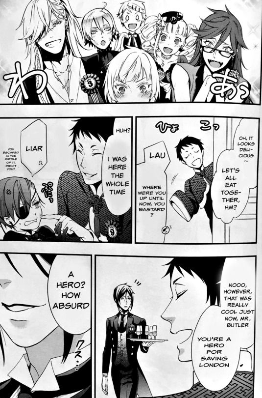 Read Kuroshitsuji EN Manga Online
