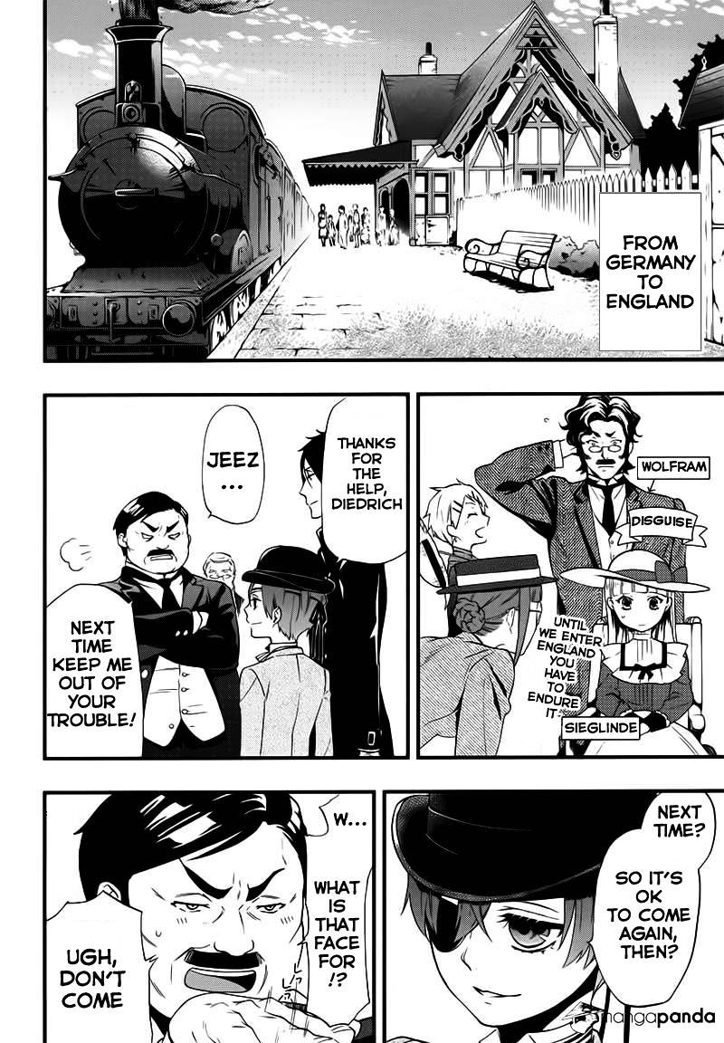 Read Kuroshitsuji EN Manga Online
