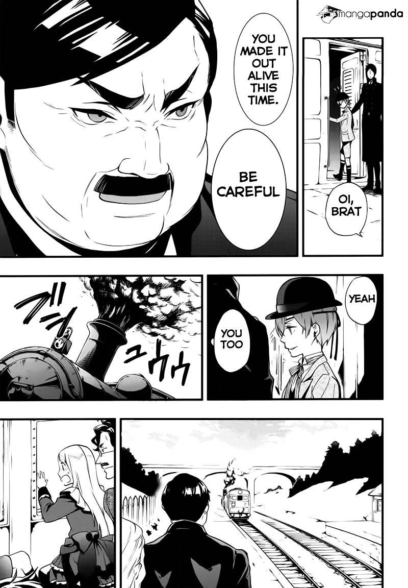 Read Kuroshitsuji EN Manga Online