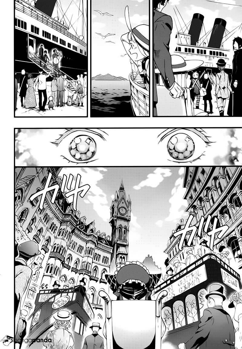 Read Kuroshitsuji EN Manga Online