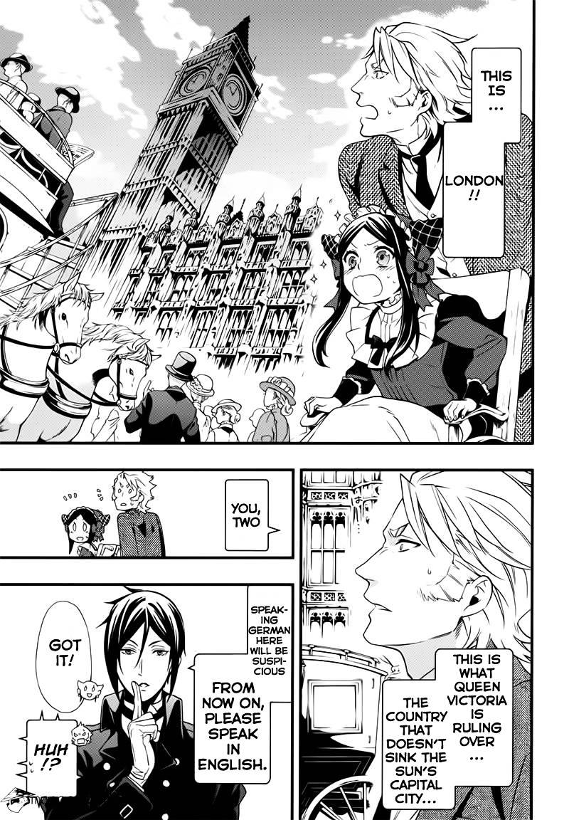 Read Kuroshitsuji EN Manga Online