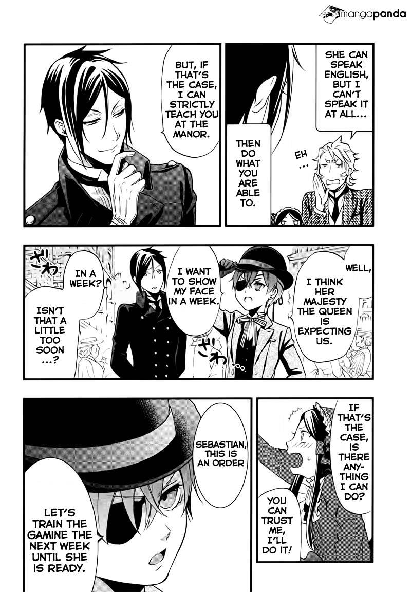 Read Kuroshitsuji EN Manga Online