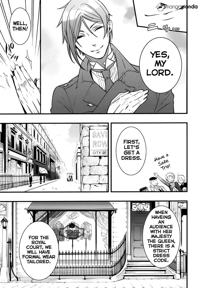 Read Kuroshitsuji EN Manga Online