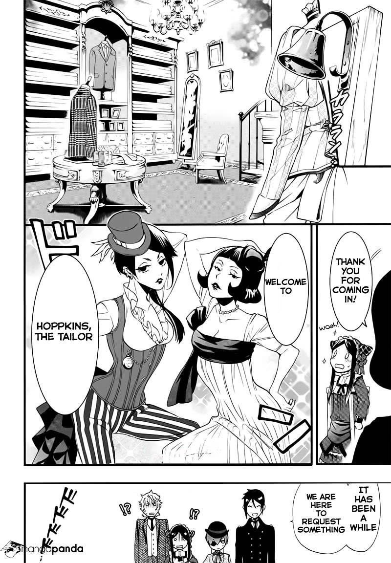 Read Kuroshitsuji EN Manga Online