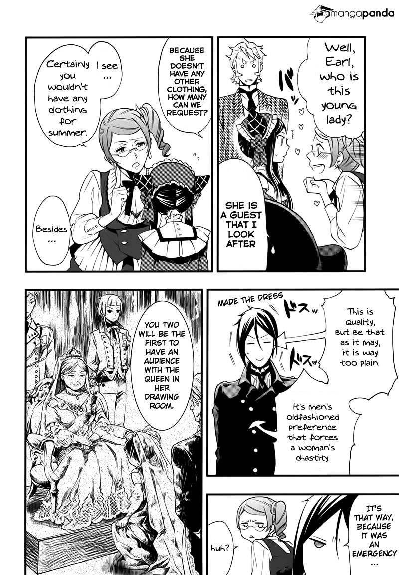 Read Kuroshitsuji EN Manga Online