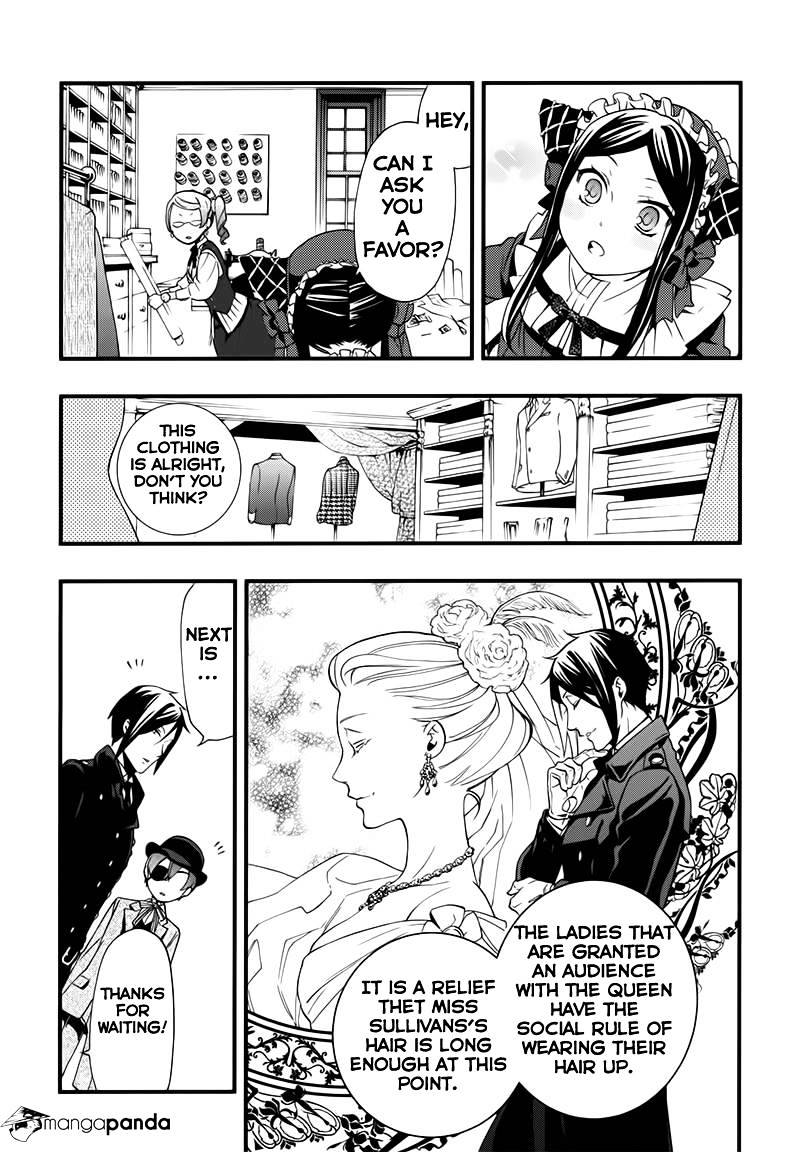 Read Kuroshitsuji EN Manga Online