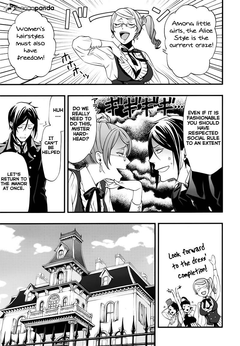 Read Kuroshitsuji EN Manga Online
