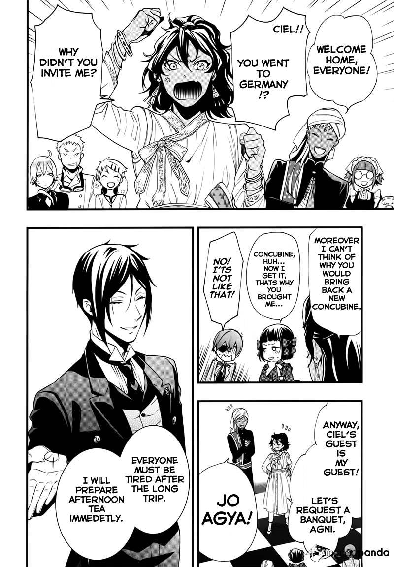 Read Kuroshitsuji EN Manga Online