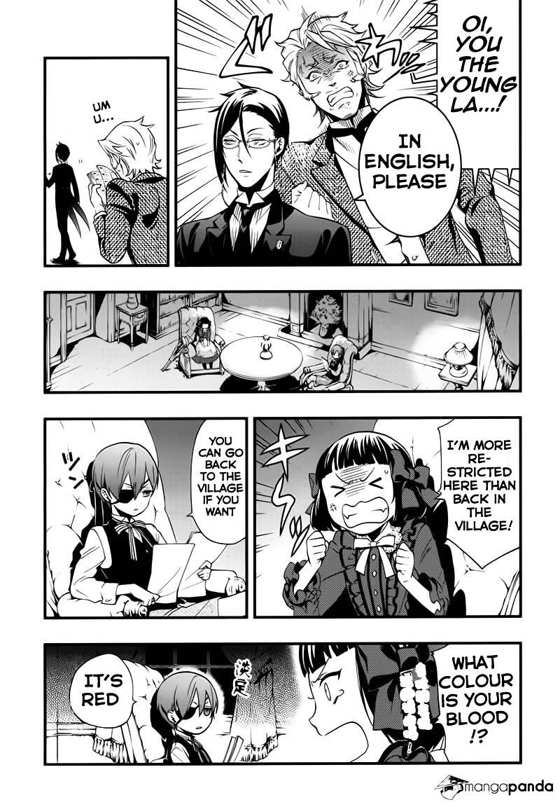 Read Kuroshitsuji EN Manga Online