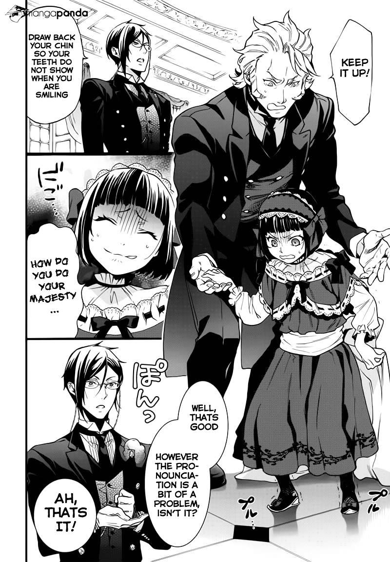 Read Kuroshitsuji EN Manga Online