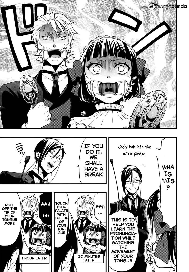 Read Kuroshitsuji EN Manga Online