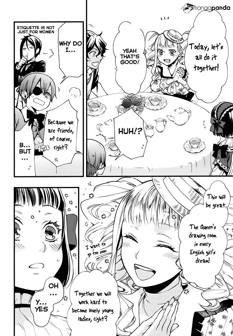 Read Kuroshitsuji EN Manga Online