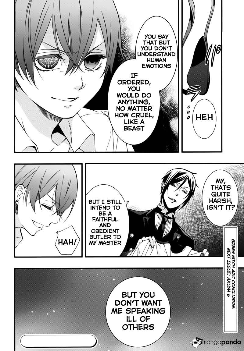 Read Kuroshitsuji EN Manga Online