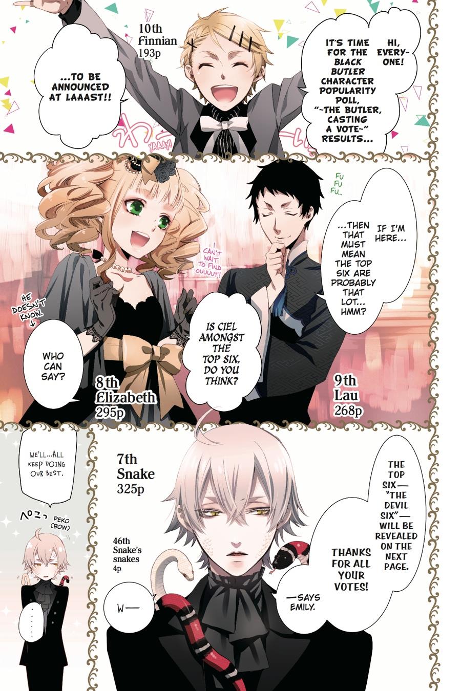 Read Kuroshitsuji EN Manga Online