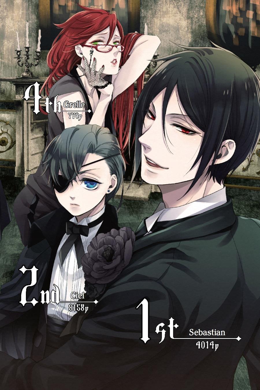 Read Kuroshitsuji EN Manga Online