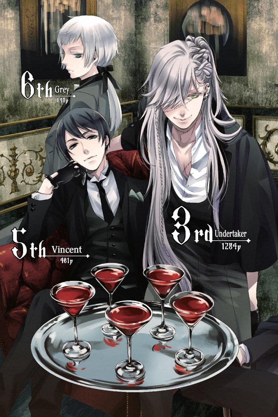 Read Kuroshitsuji EN Manga Online