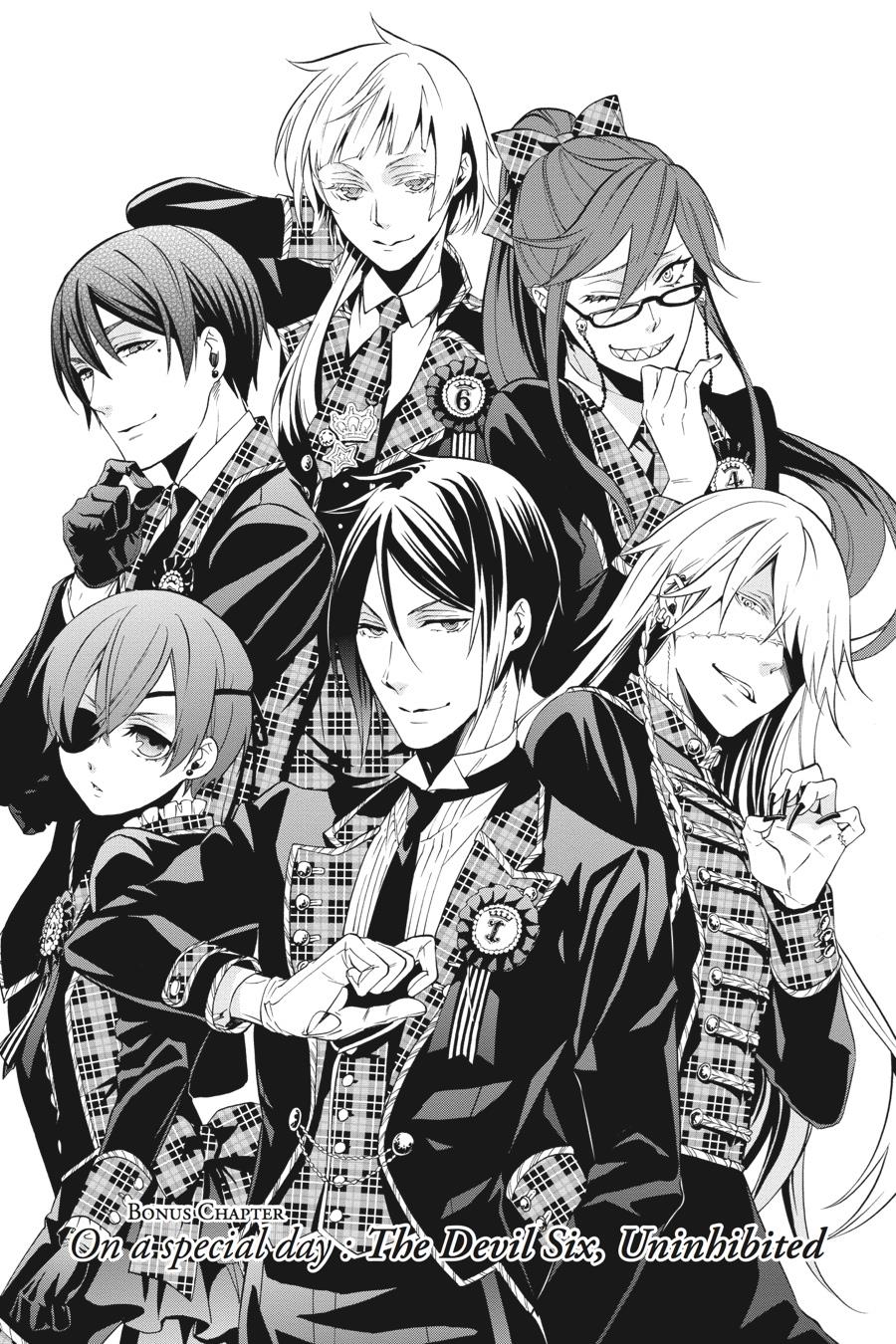 Read Kuroshitsuji EN Manga Online