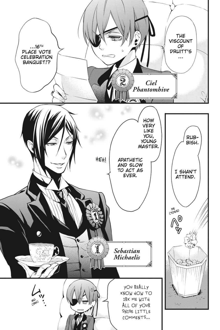 Read Kuroshitsuji EN Manga Online