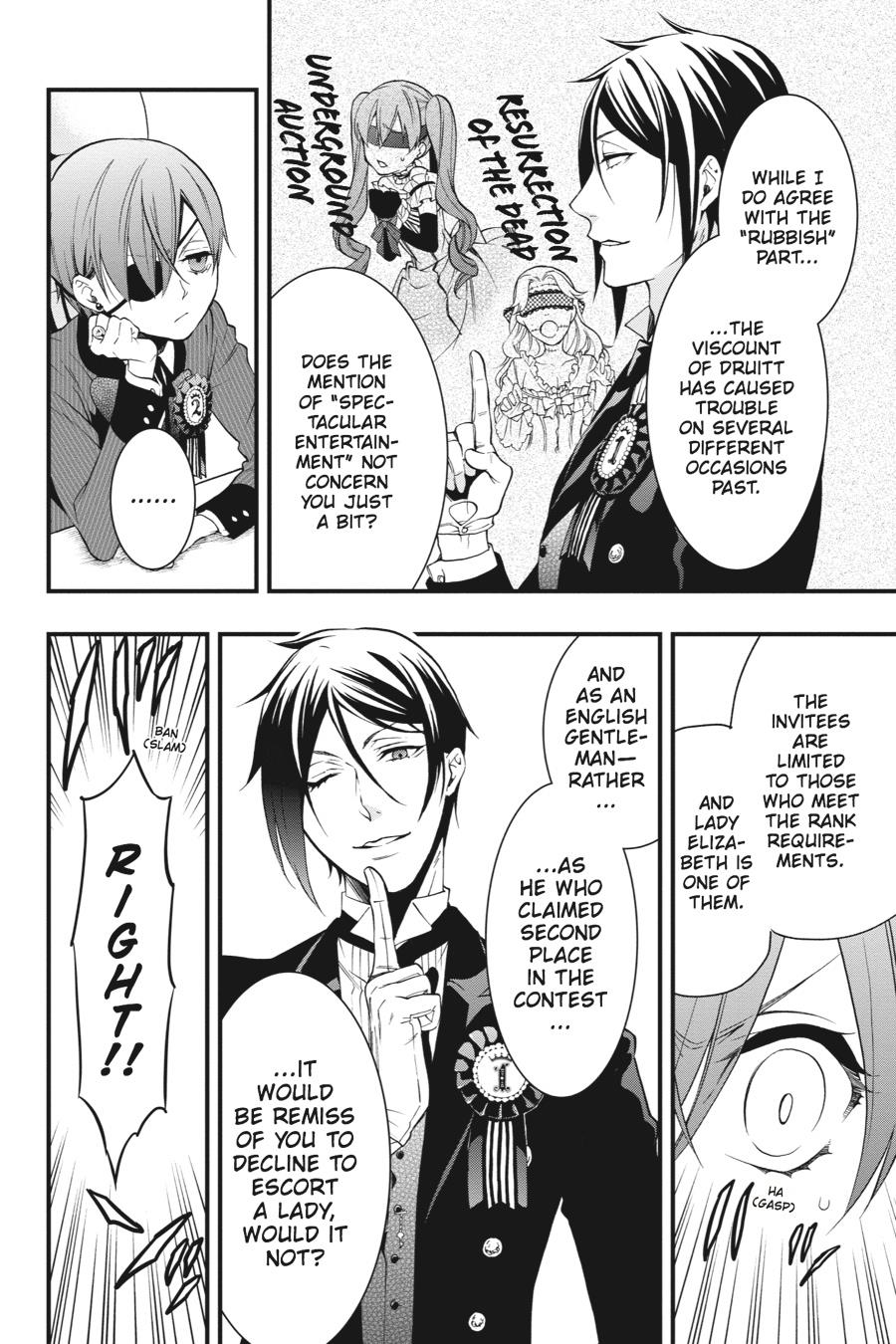 Read Kuroshitsuji EN Manga Online