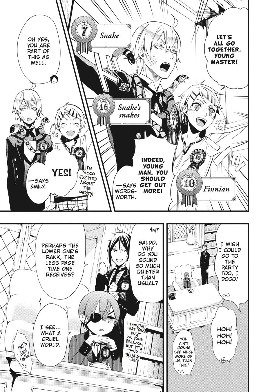 Read Kuroshitsuji EN Manga Online