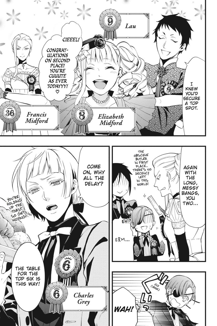 Read Kuroshitsuji EN Manga Online