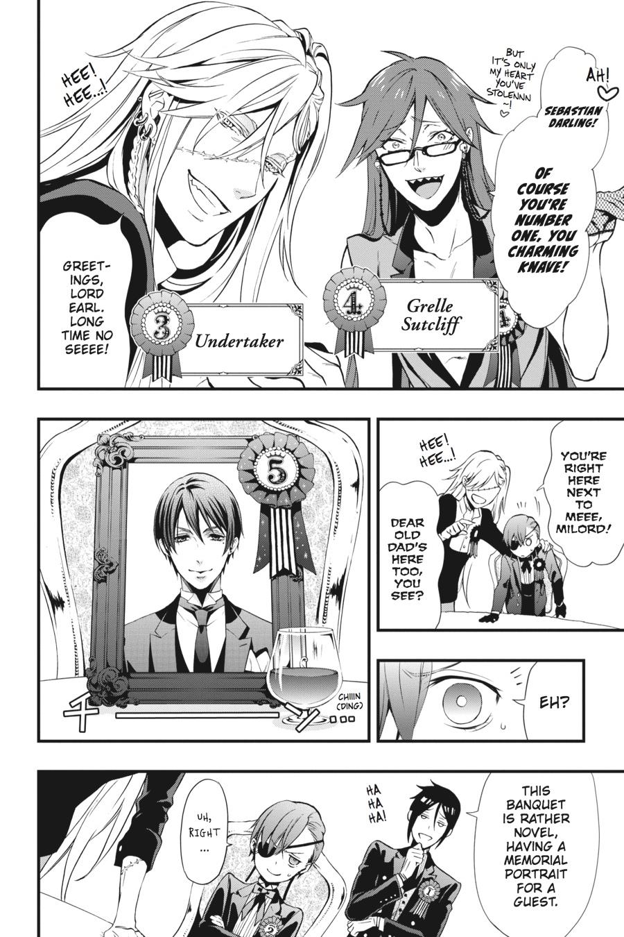 Read Kuroshitsuji EN Manga Online