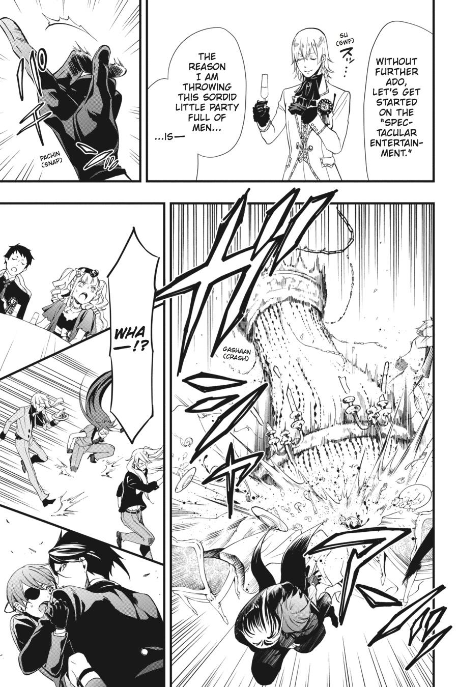 Read Kuroshitsuji EN Manga Online