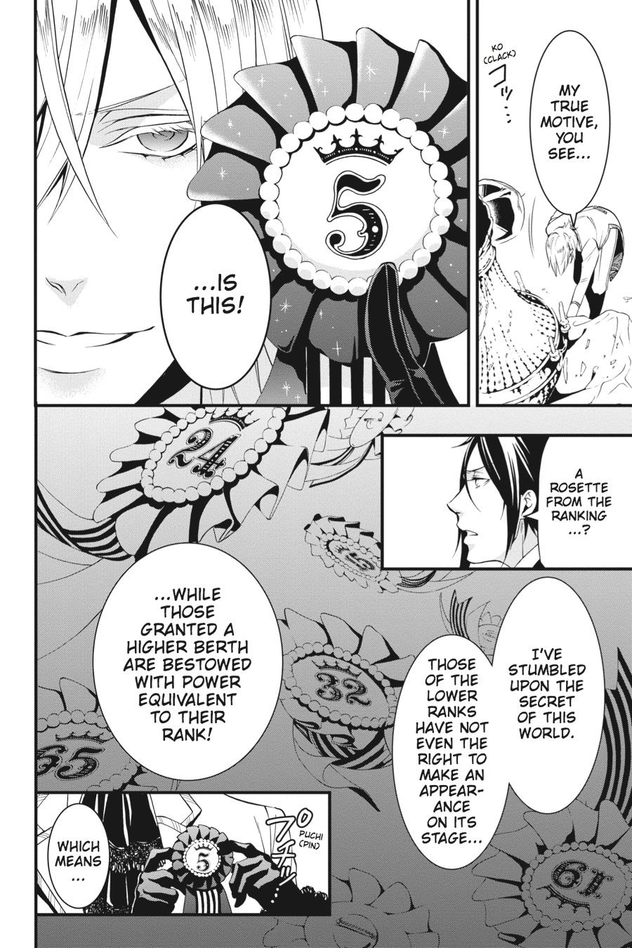 Read Kuroshitsuji EN Manga Online