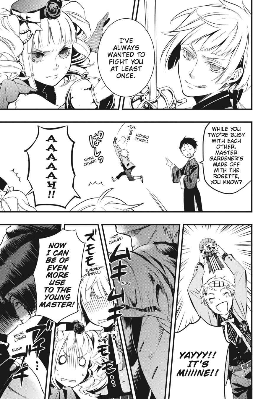 Read Kuroshitsuji EN Manga Online