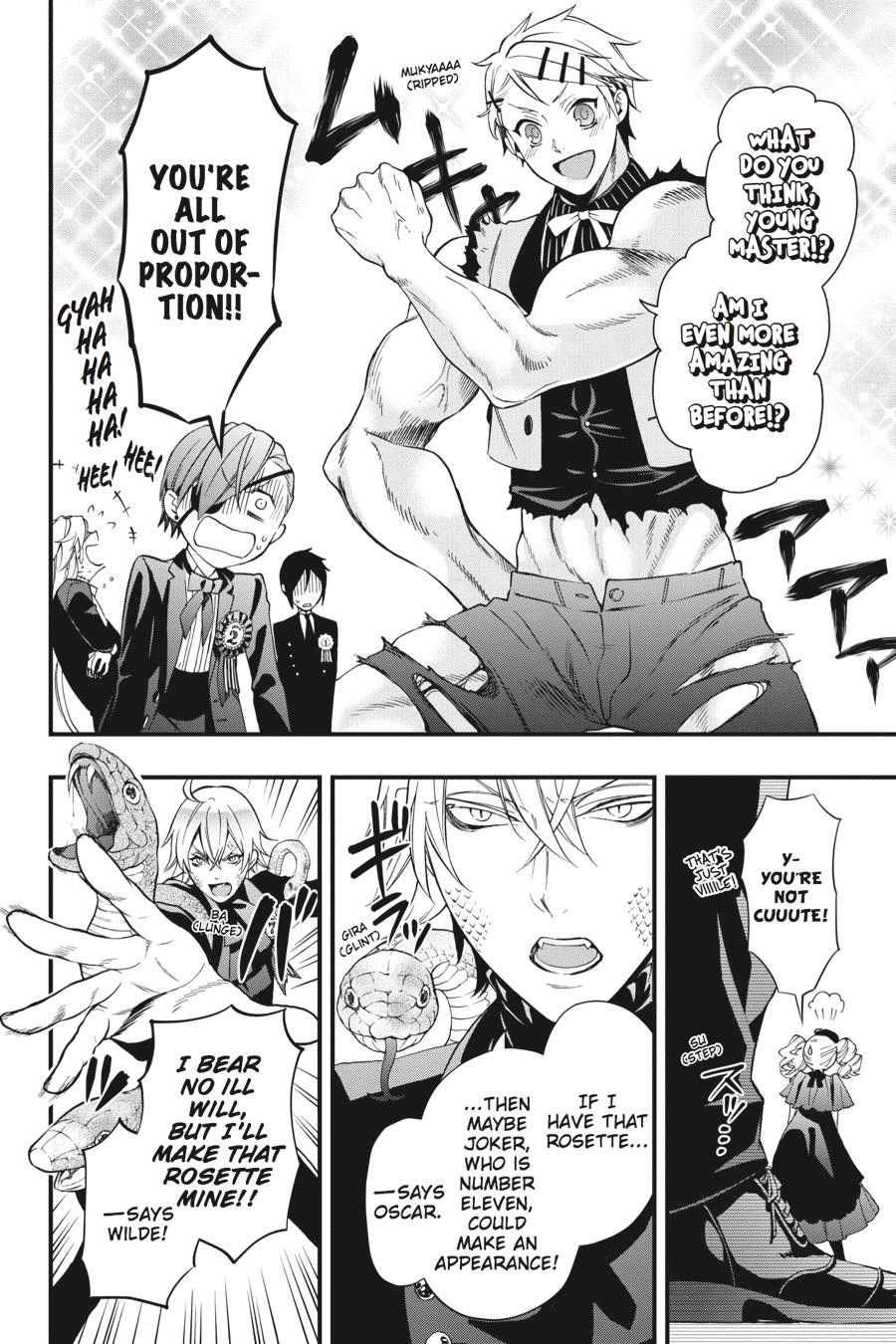 Read Kuroshitsuji EN Manga Online