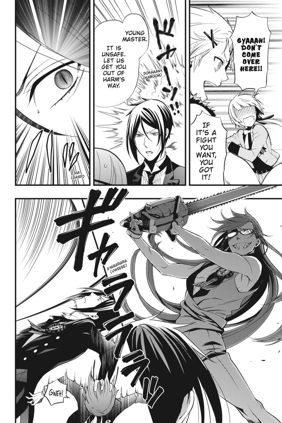 Read Kuroshitsuji EN Manga Online
