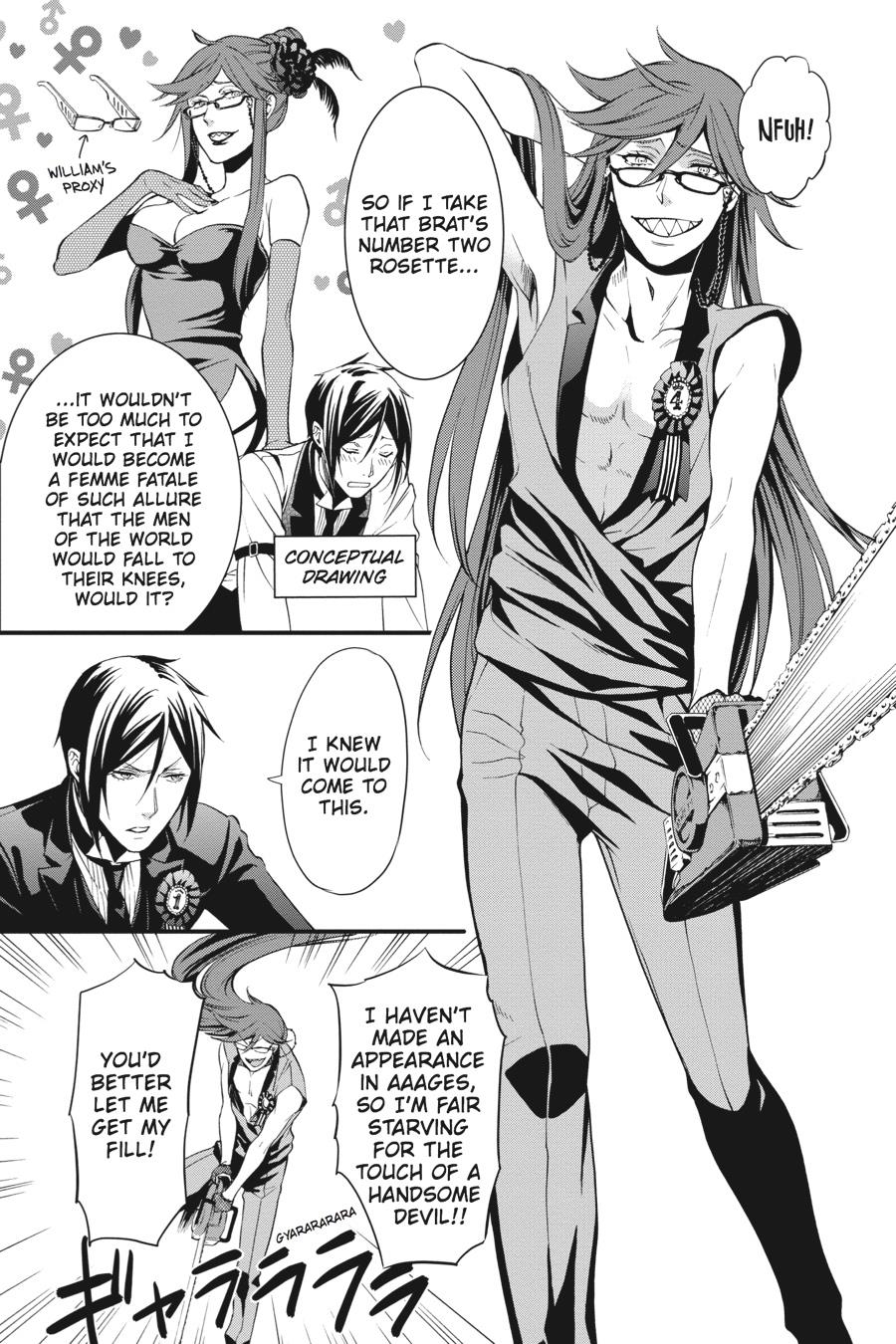 Read Kuroshitsuji EN Manga Online