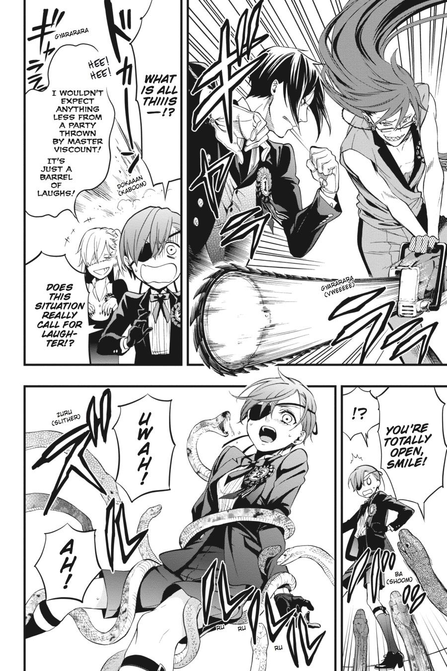 Read Kuroshitsuji EN Manga Online