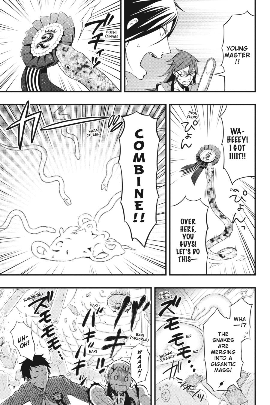 Read Kuroshitsuji EN Manga Online