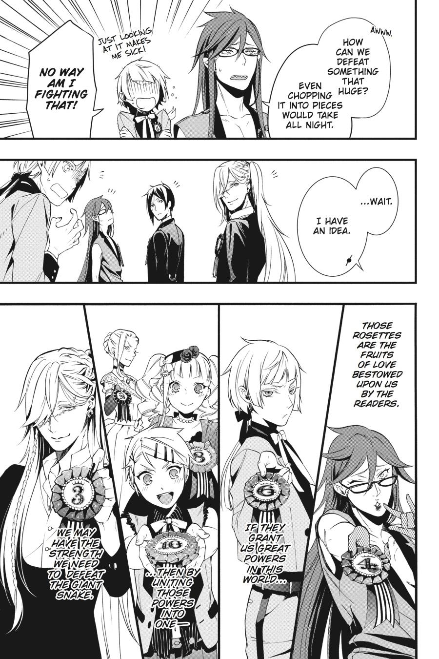 Read Kuroshitsuji EN Manga Online