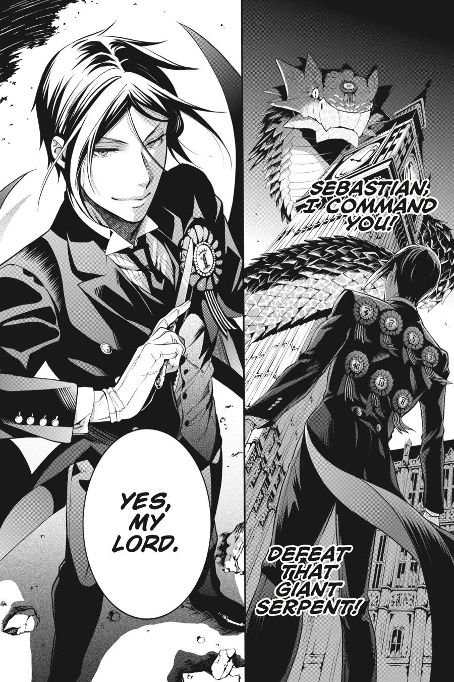 Read Kuroshitsuji EN Manga Online